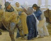 佩德 塞韦林 克罗耳 : Pescadores de Hornbaek